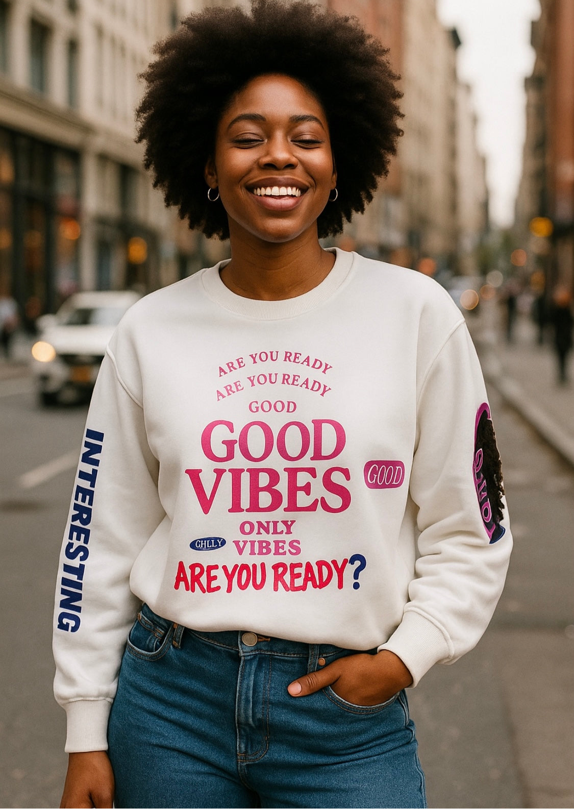 Good Vibes Sweater