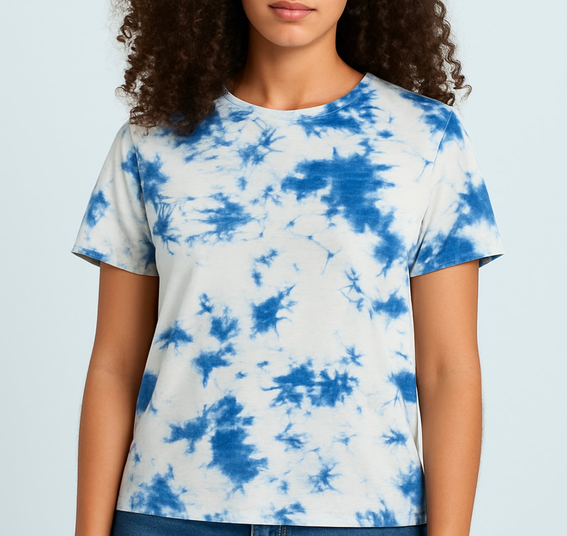 Tie-dye top