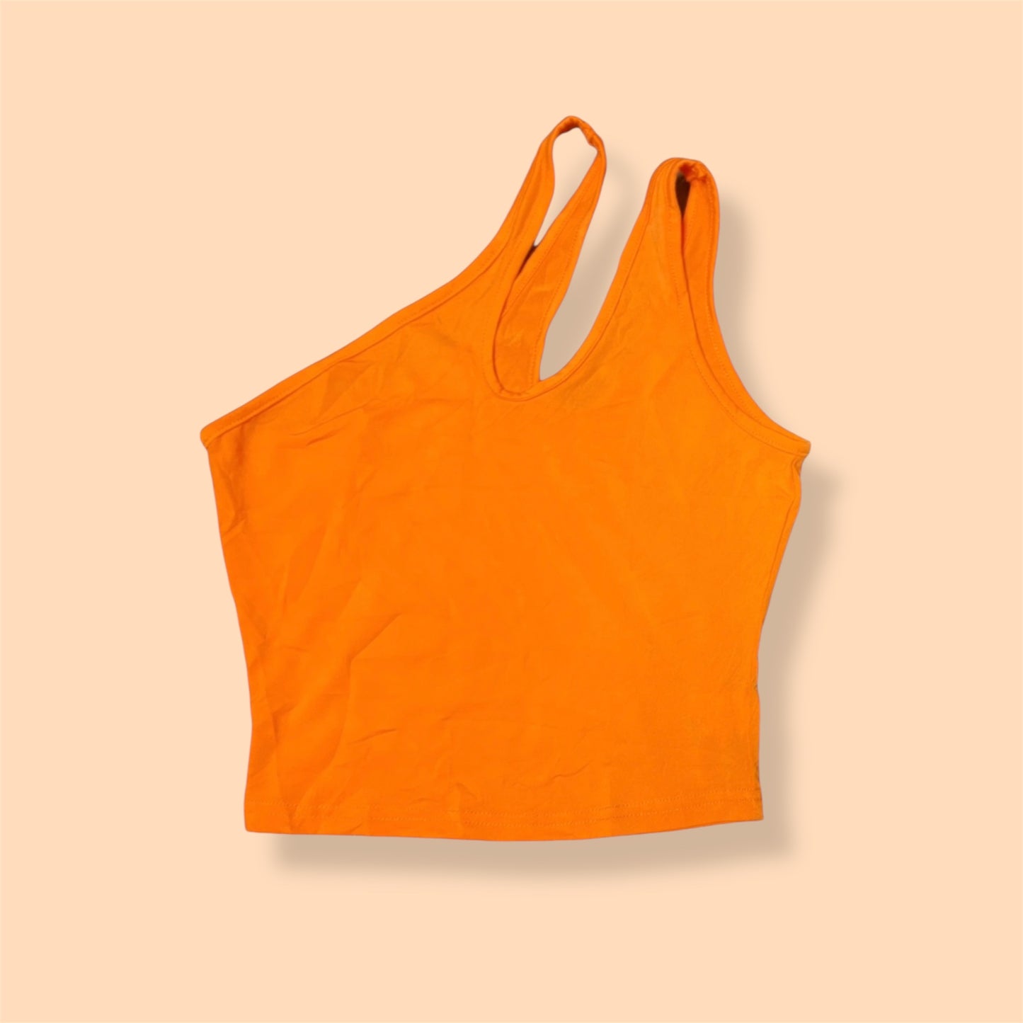 Orange Crop Top