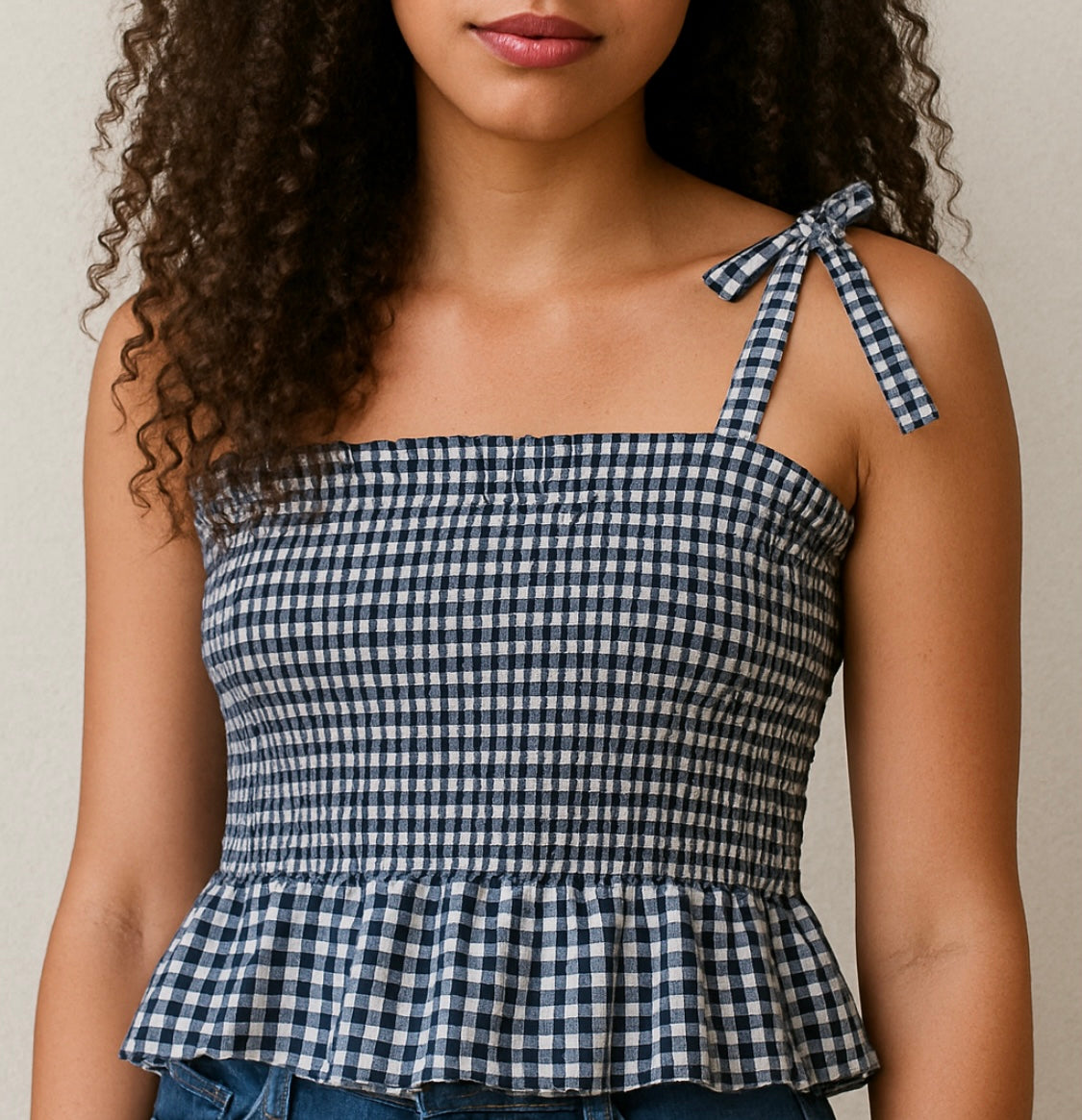 Cute Black & White Top