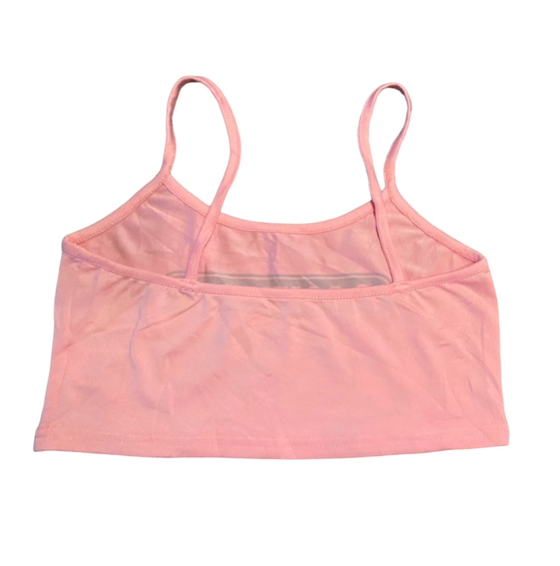 Caution Crop Top