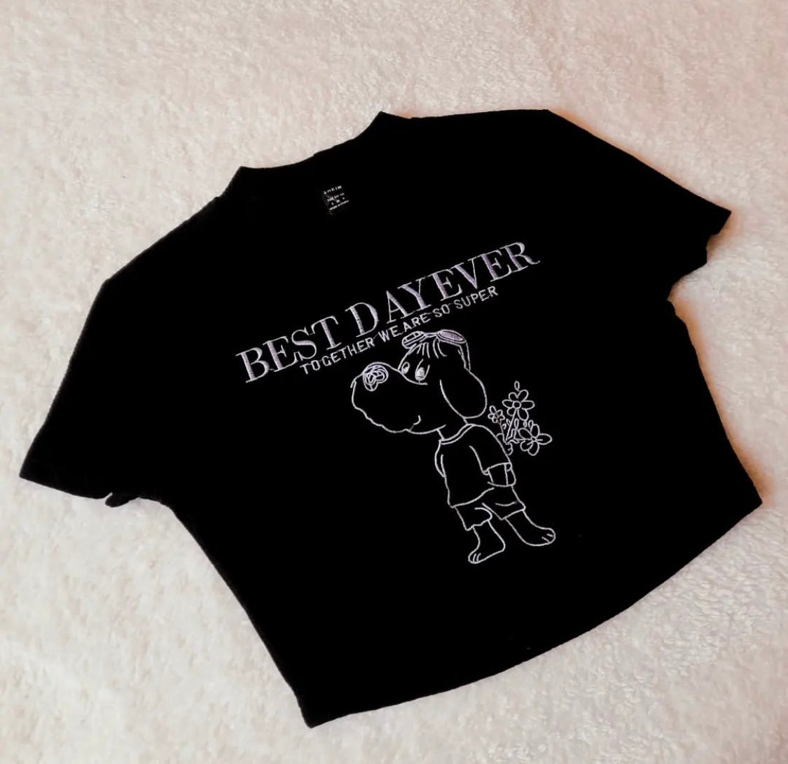 Ladies Best Day Ever Top