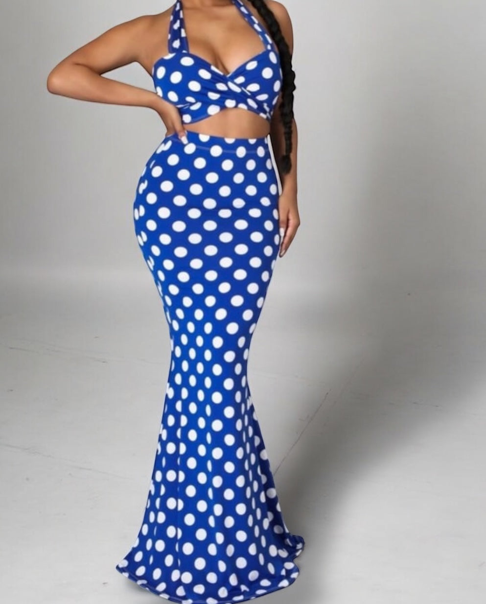 Polka Dot Elegance Set