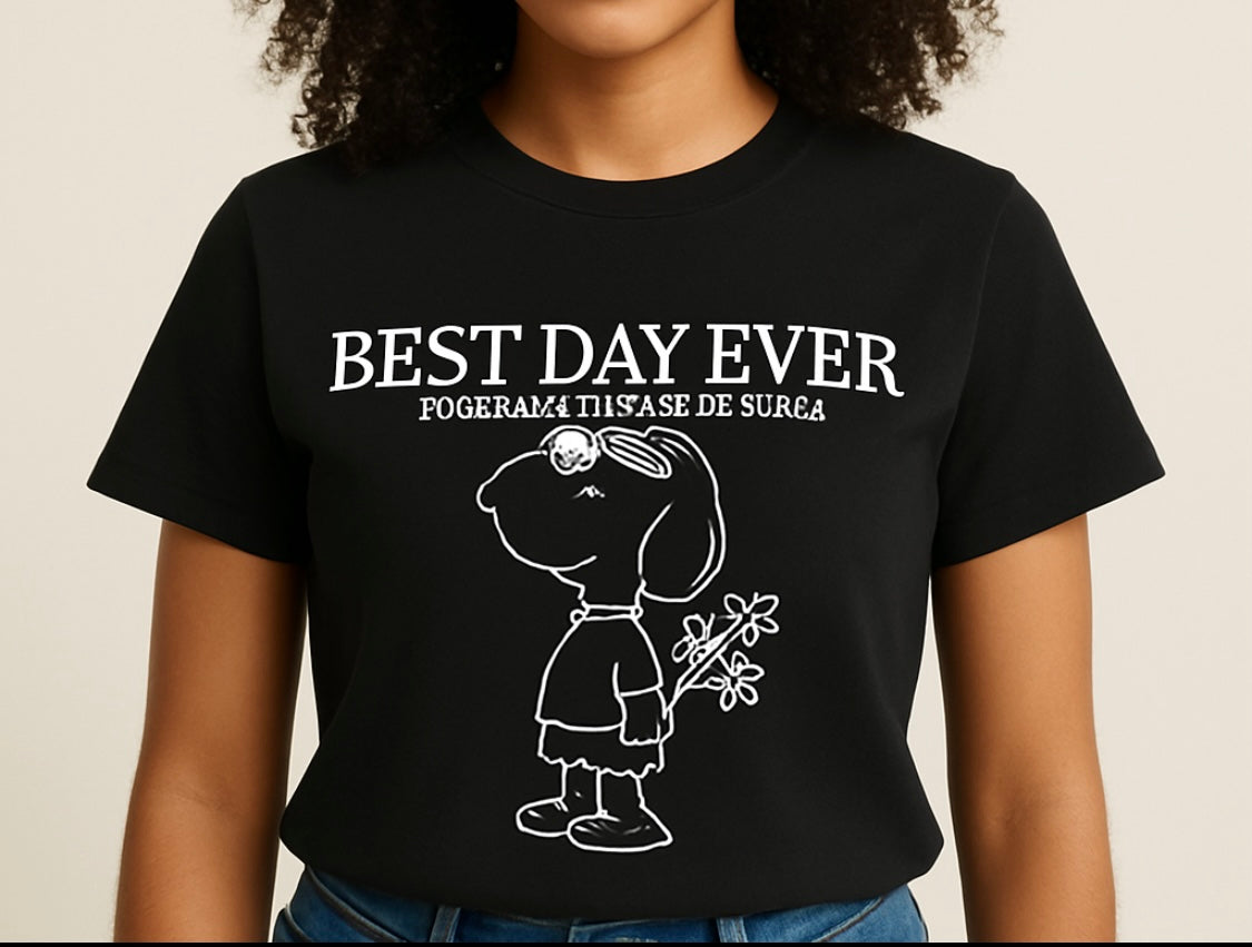 Ladies Best Day Ever Top