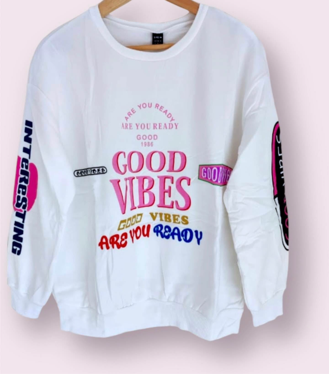 Good Vibes Sweater