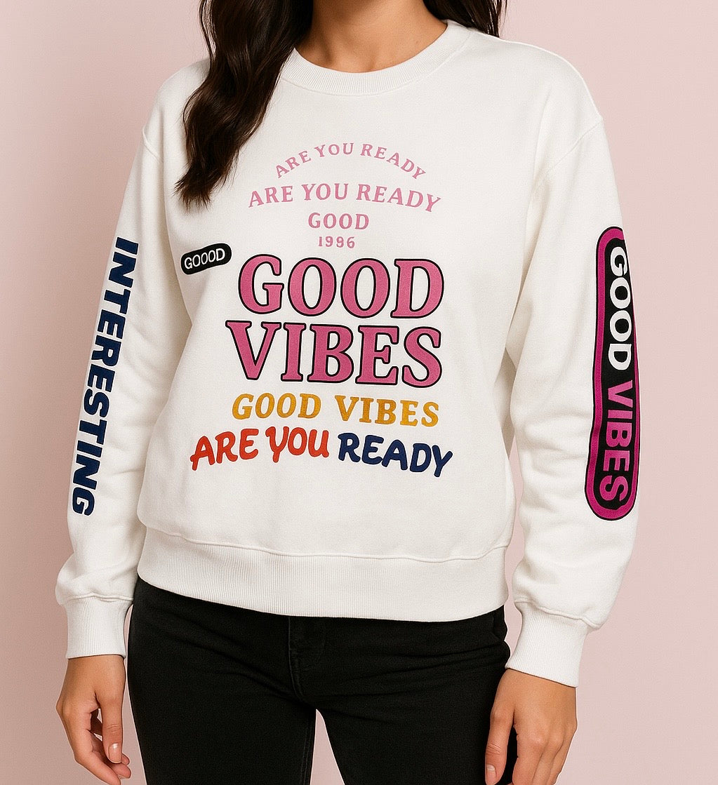 Good Vibes Sweater