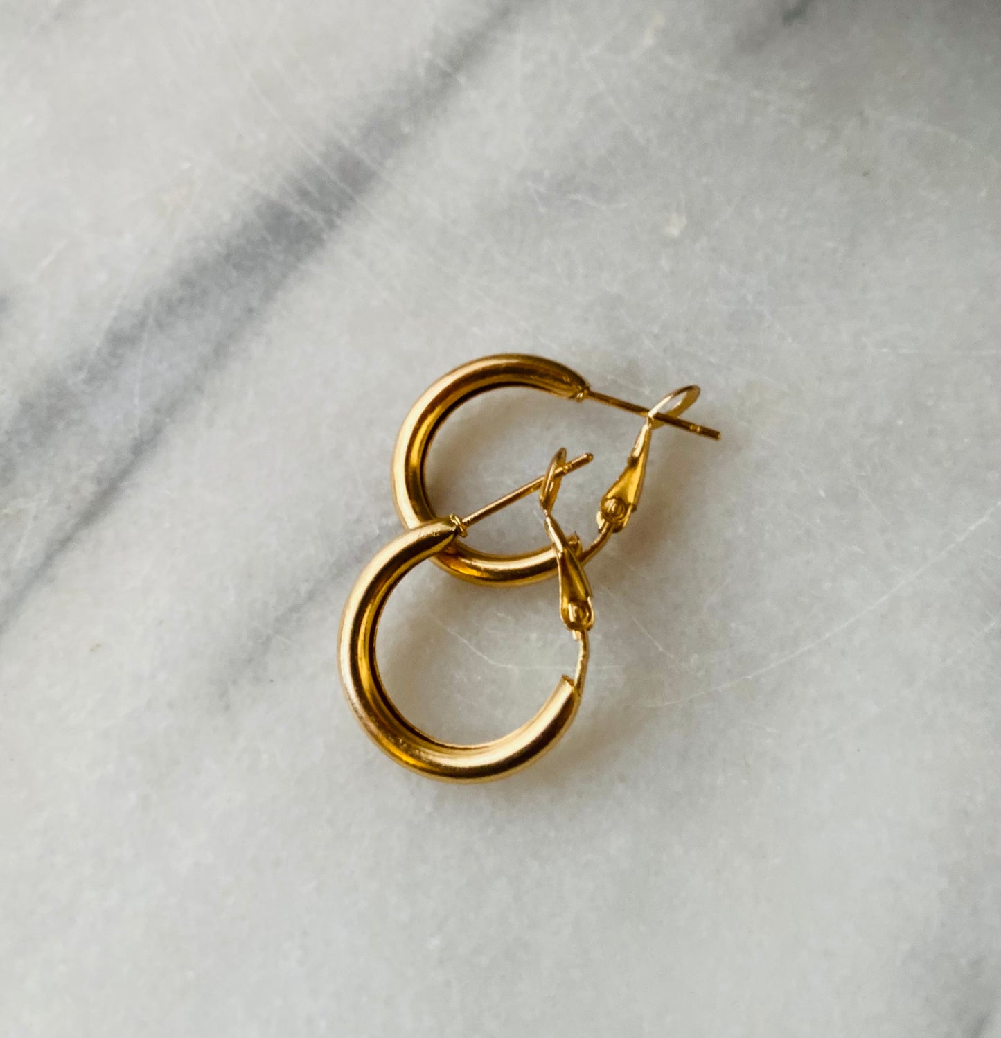 Hoop earrings