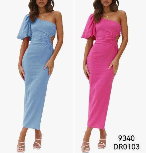 Baby Blue Summer Dress