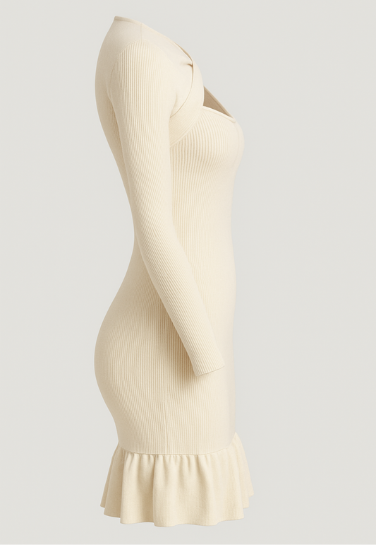 Knitted dress