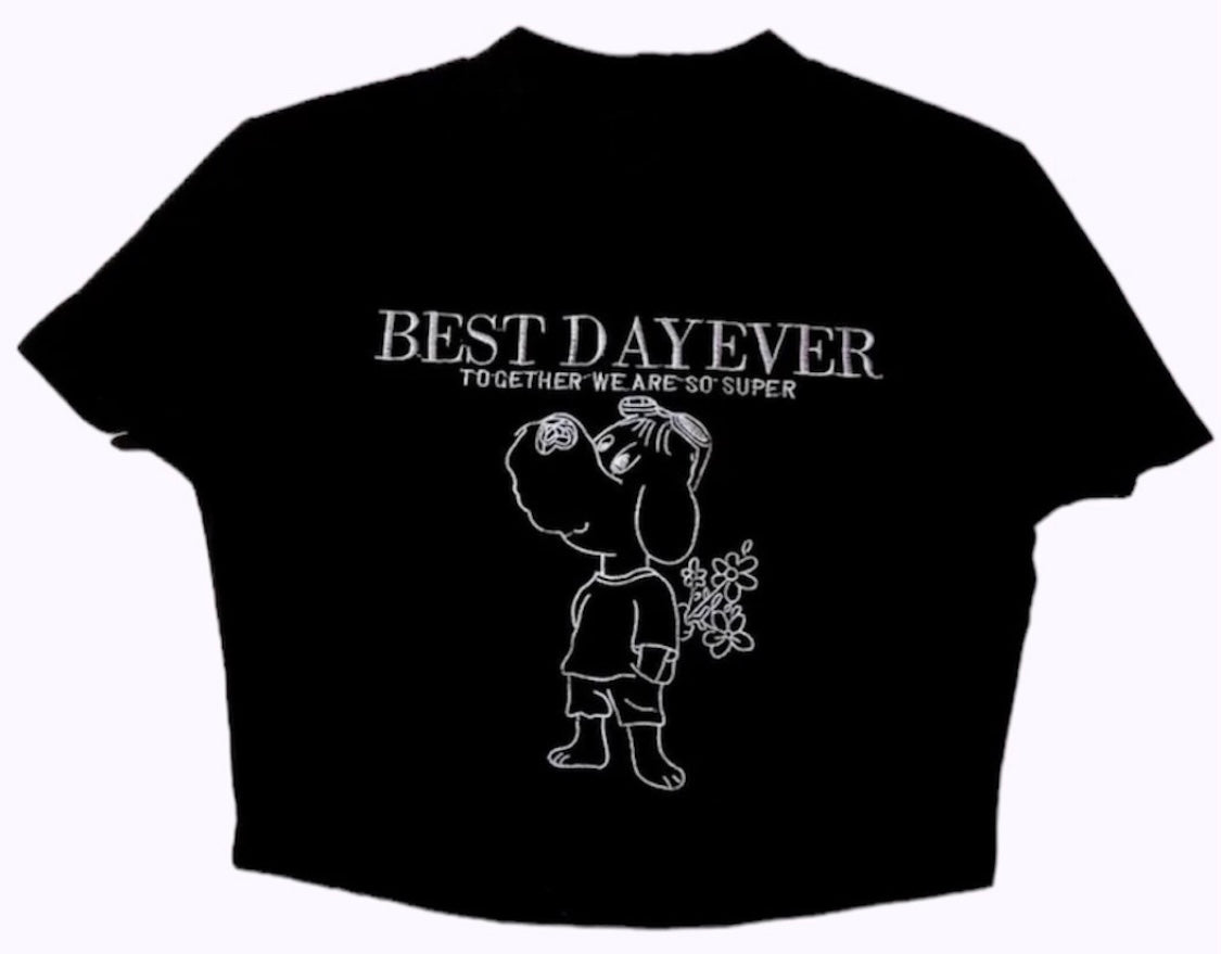 Ladies Best Day Ever Top