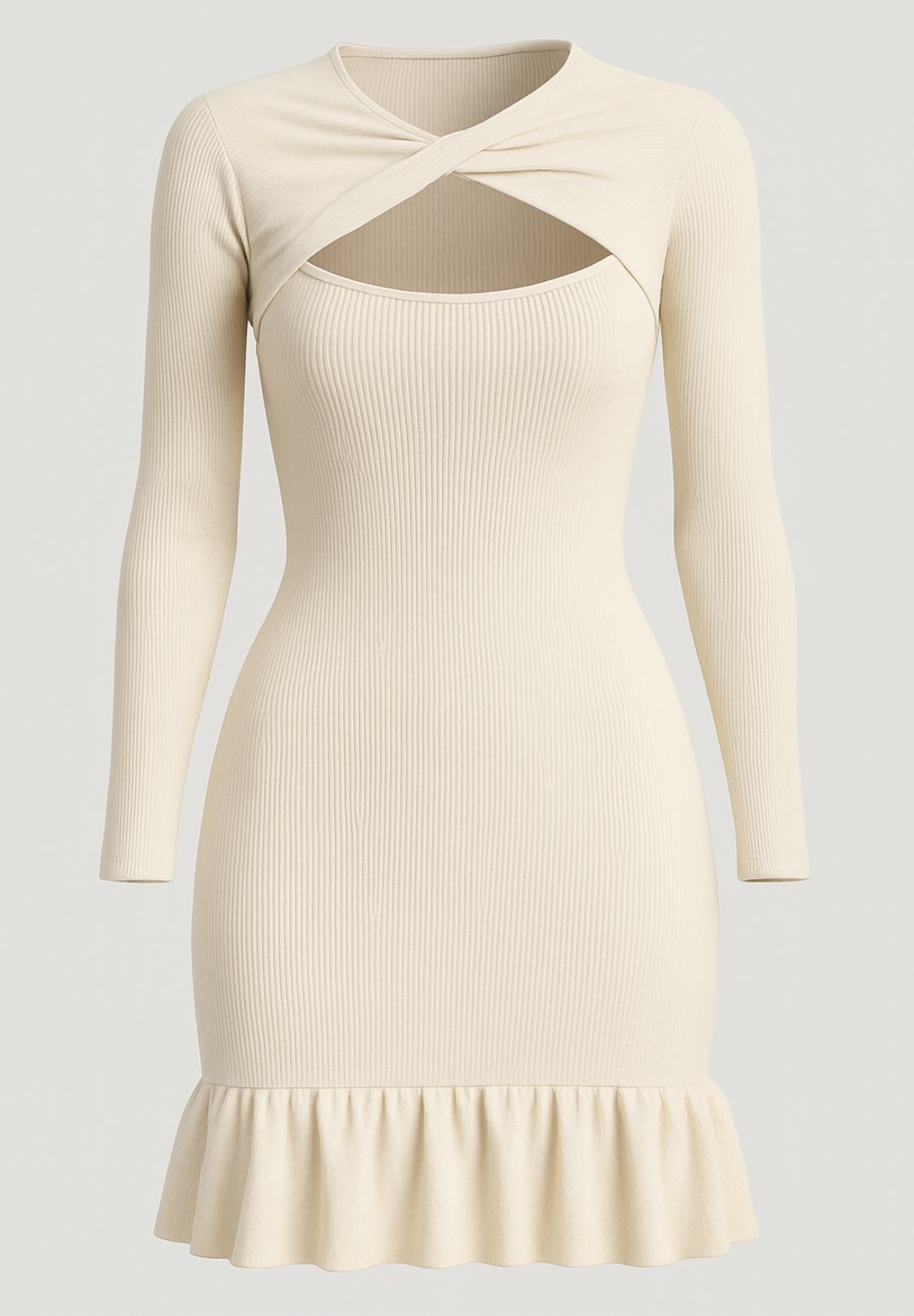 Knitted dress