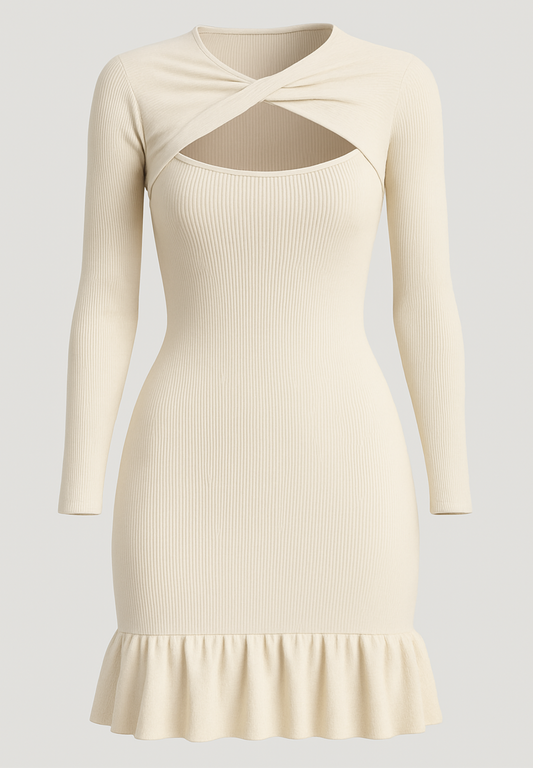 Knitted dress