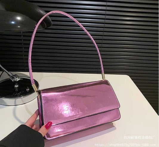 Purple Chrome Bag