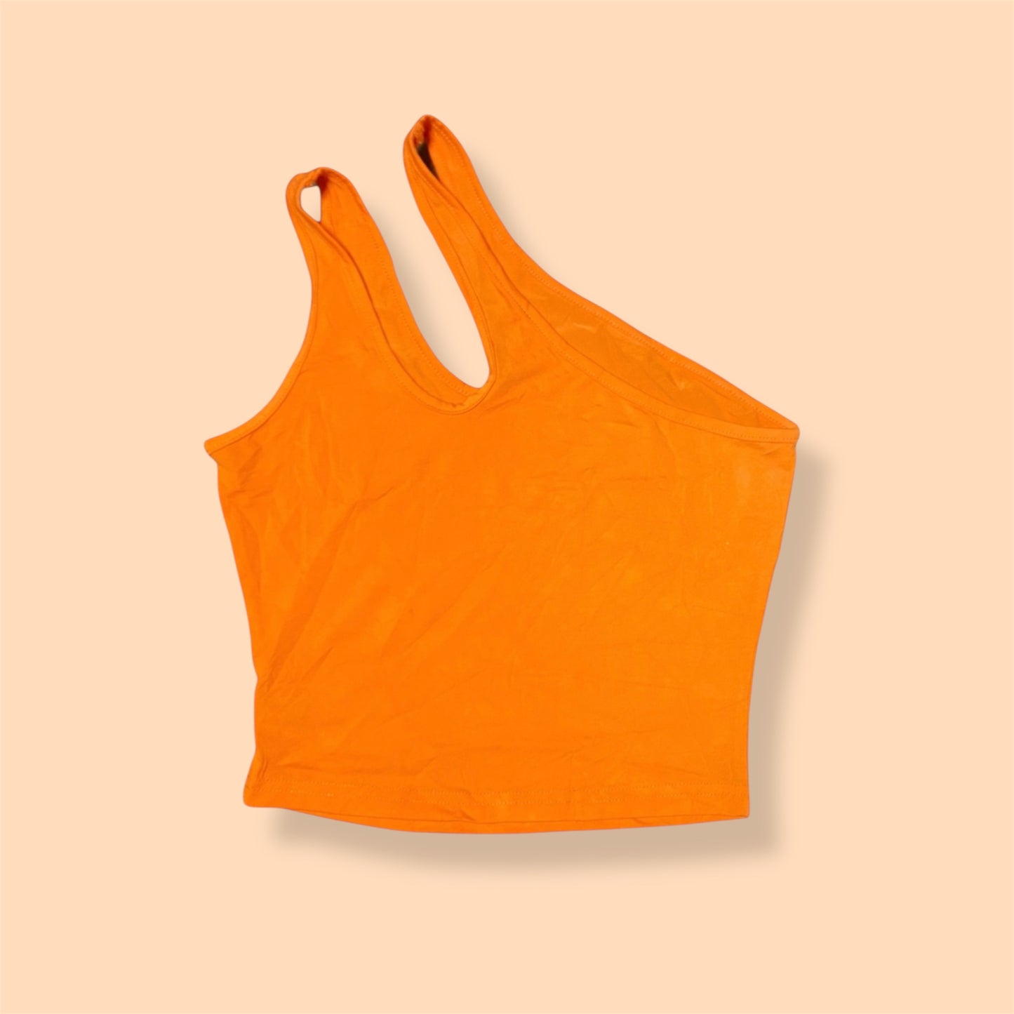 Orange Crop Top