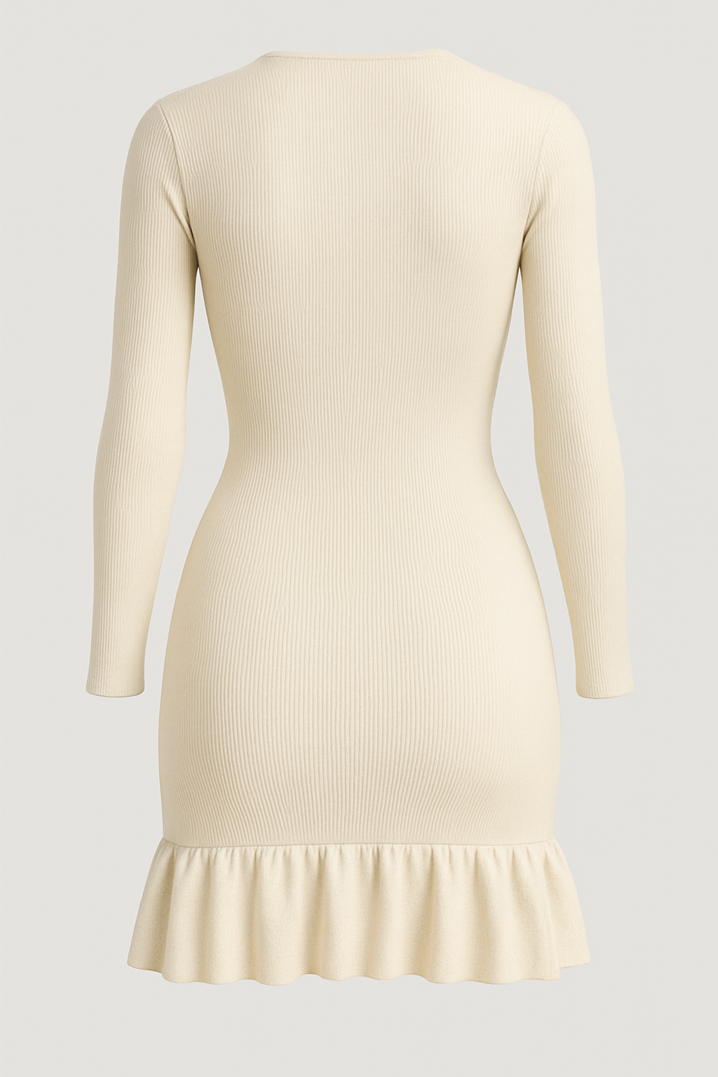 Knitted dress